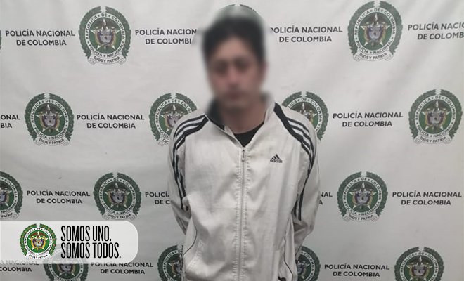 capturado por hurto a camión