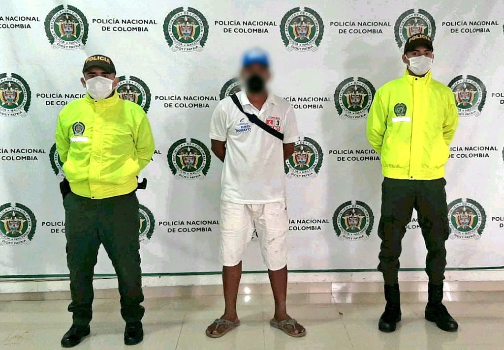 Capturamos a un sujeto que habría participado en el hurto de una licorera en Montería 