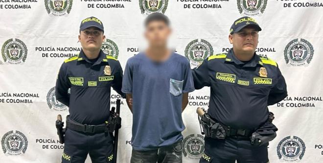 En el barrio Primero de Mayo del Municipio de Soledad, capturada una persona con un arma de fuego