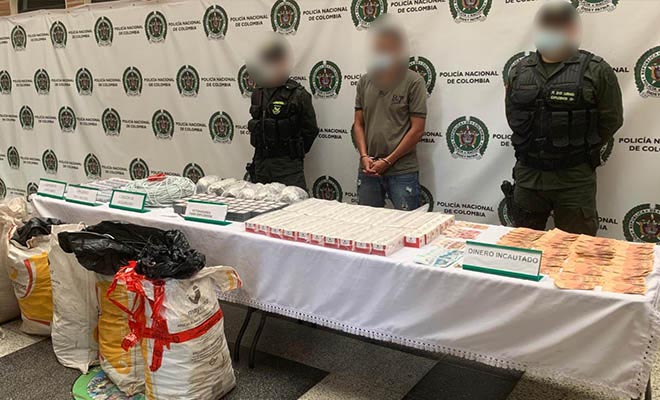 capturado por tenencia de explosivos