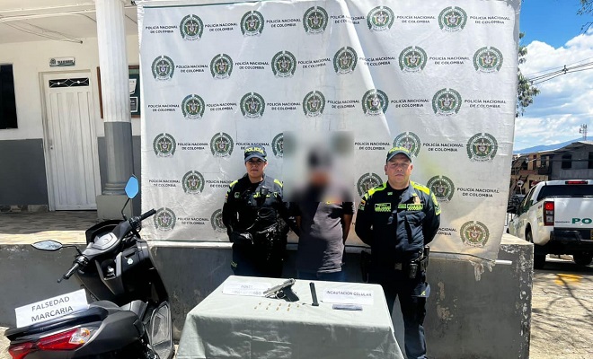 Capturado un hombre portando un arma de fuego ilegal