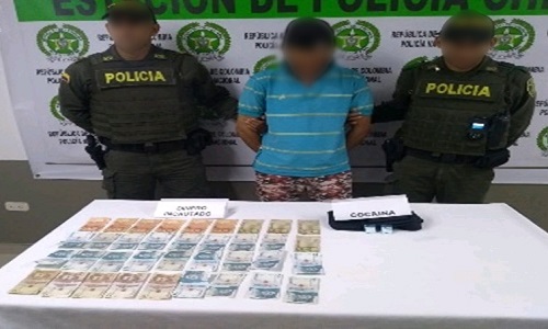 Se logró capturar a cinco personas e incautar dos armas de fuego con munición