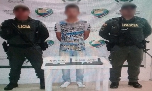 Las acciones policiales se llevaron a cabo en Planeta Rica, San José de Uré, Montelíbano, Chinú y Tierralta