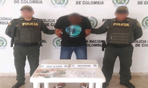 Se logró capturar a cinco personas e incautar dos armas de fuego con munición