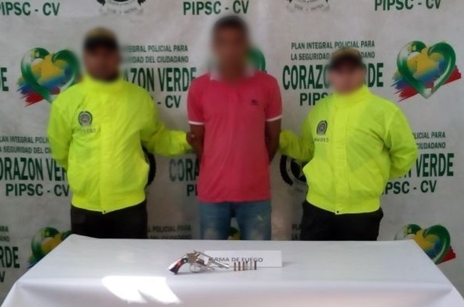 Las acciones policiales se llevaron a cabo gracias a información suministrara por la comunidad 