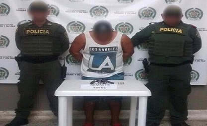 Las acciones policiales se llevaron a cabo gracias a información suministrara por la comunidad 