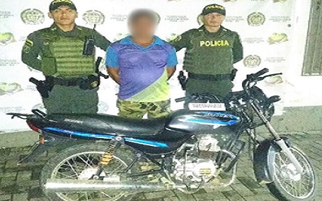 Los automotores recuperados están avaluados en $48.700.000