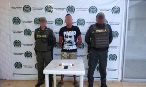 Las acciones policiales se llevaron a cabo en los municipios de Montelíbano, Tuchín, Sahagún, San Andrés de Sotavento y Planeta Rica