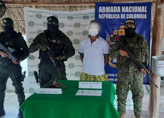 capturado en San Onofre  