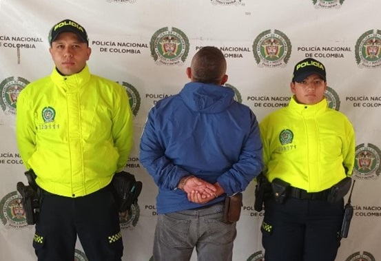 Capturado por orden judicial