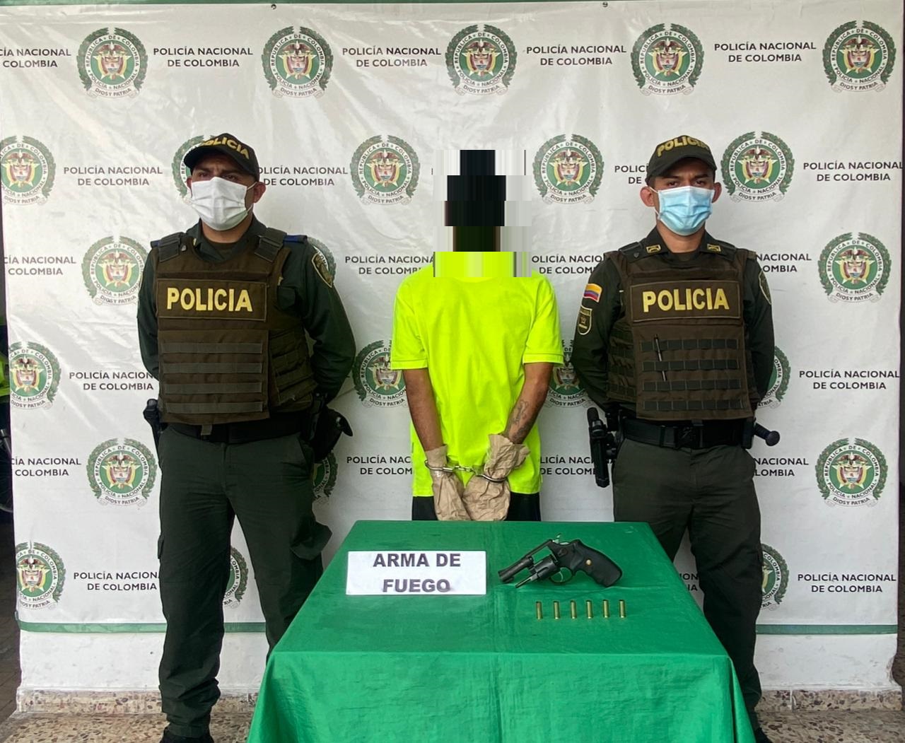 Es capturado en Montenegro por el delito de homicidio