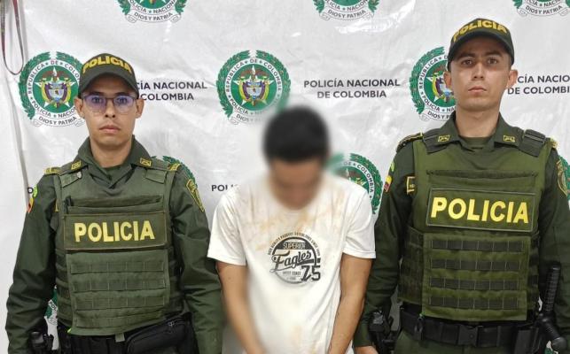 Un hombre fue capturado por el delito de Violencia Intrafamiliar
