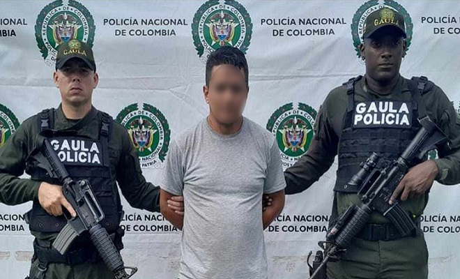 capturado por secuestro