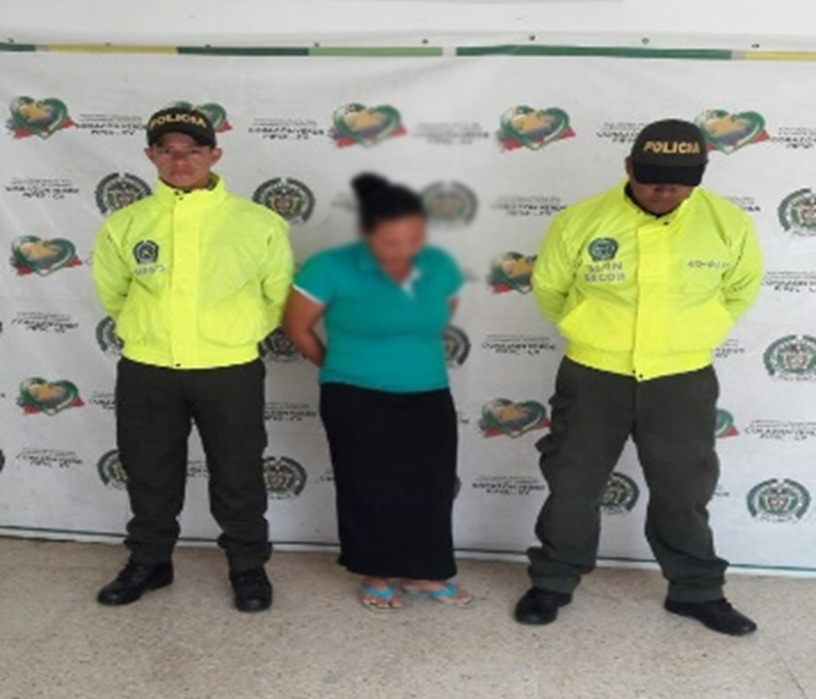 Las capturas se llevaron a cabo en los municipios de Momíl, Tierralta, Buenavista y Lorica