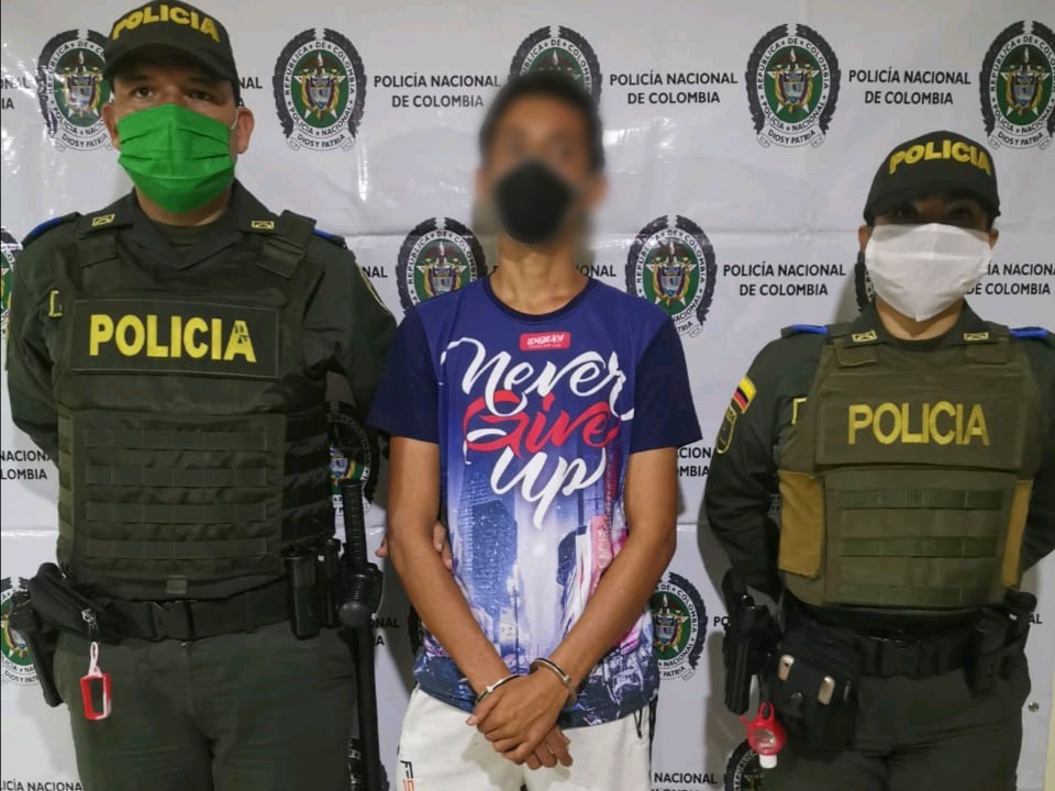 A esta persona ya se le habían realizado varias órdenes de comparendo por la misma conducta.