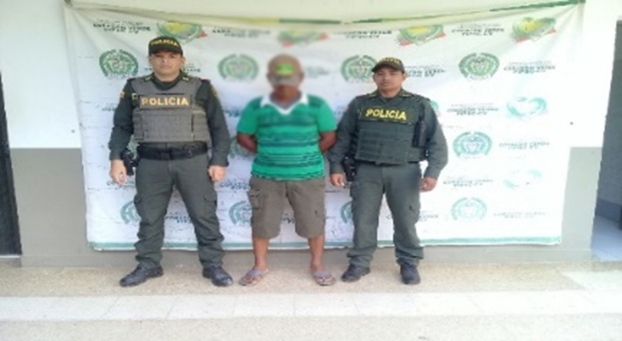 Las capturas se llevaron a cabo en los municipios de Momíl, Tierralta, Buenavista y Lorica