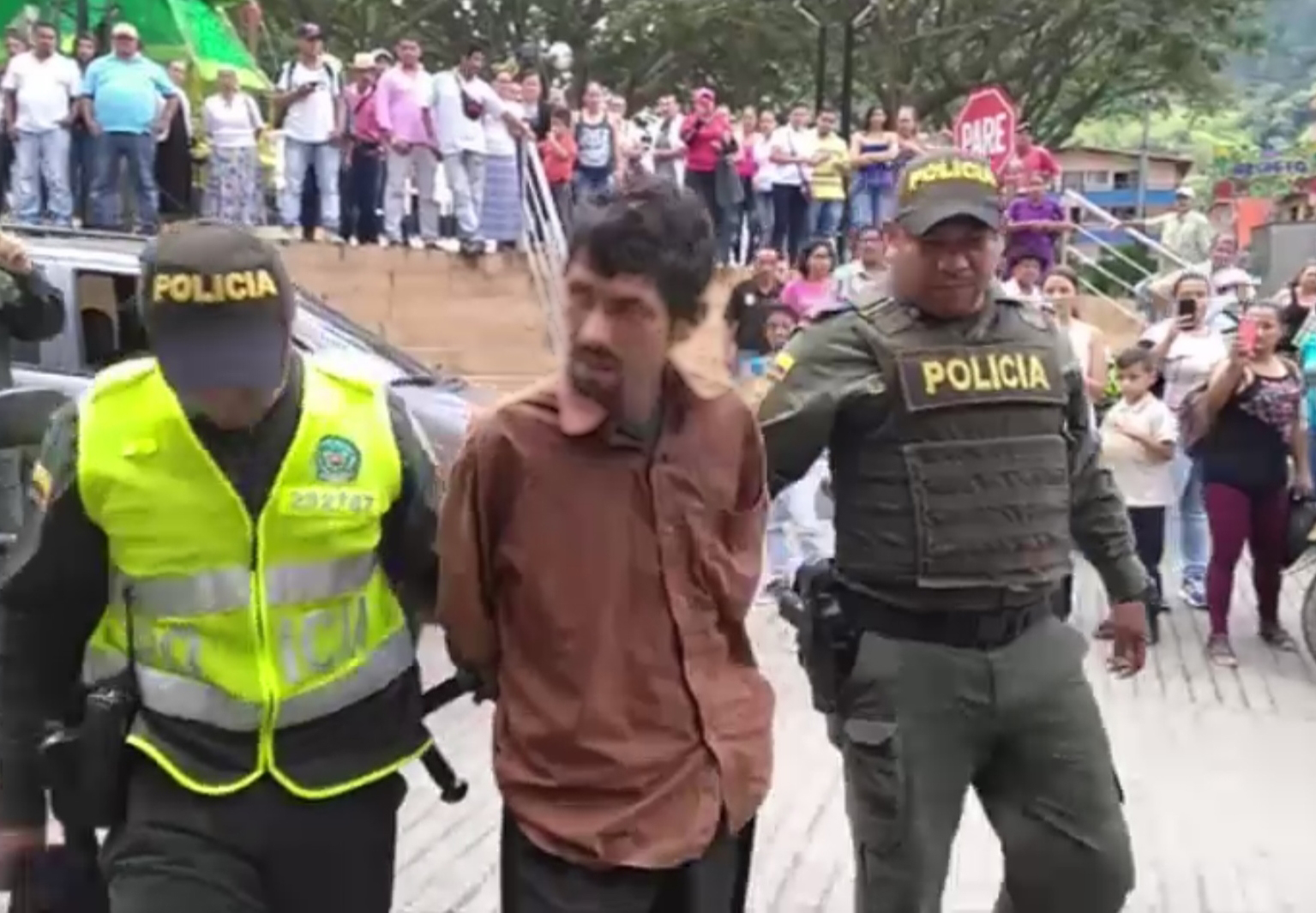 Capturado hombre sindicado del femenicidio de dos mujeres en salgar