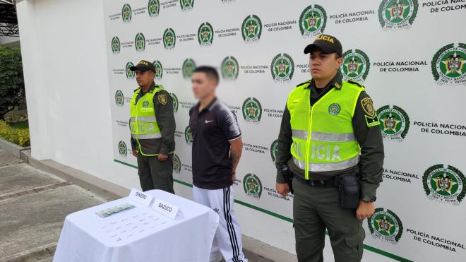 Los Sistemas Aéreos Remotamente Tripulados (SIART), fueron vitales para capturar a un expendedor de droga en la zona céntrica.