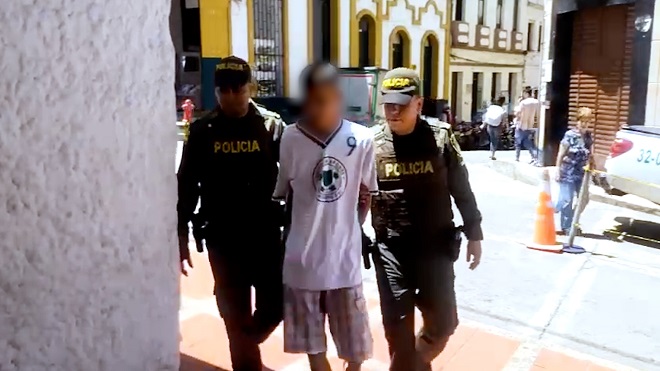 Fin de la carrera delictiva de alias "Pipas" en el Socorro.