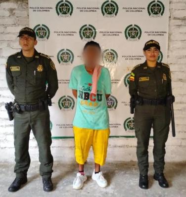 Capturado un hombre por hurto agravado en el barrio Malabar, sur de Ibagué