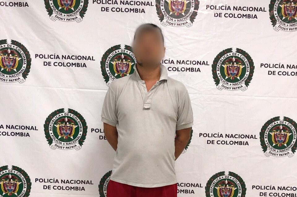 Estos dos sujetos fueron capturados en hechos aislados, uno por orden judicial y el otro en flagrancia