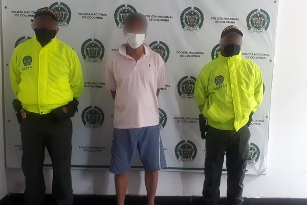 Capturado por abuso sexual con menor de 14 años 