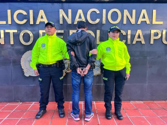 Capturado por los delitos de falsedad marcaria y falsedad material en documento público