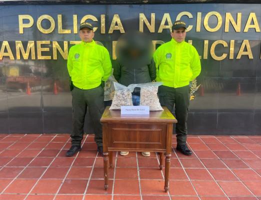 En operación alianza contra las estructuras del narcotráfico, fue capturado alias “El Viejo O Marco”. 