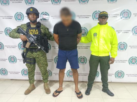 Capturado cabecilla del Grupo Armado Organizado Residual frente “Iván Ríos” 