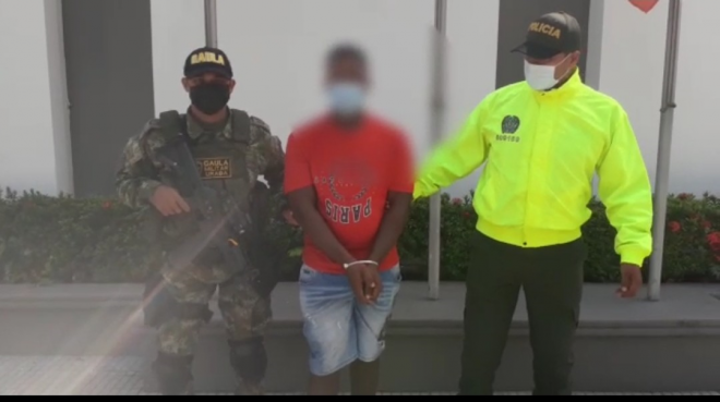 Esta persona era buscada por concierto para delinquir y hurto calificado y agravado