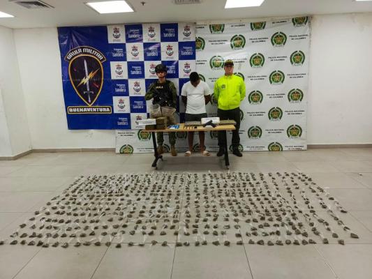 Capturado alias “Cholo” en Buenaventura, quien contaba con gran prontuario delincuencial