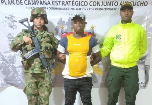 Capturado alias chugo