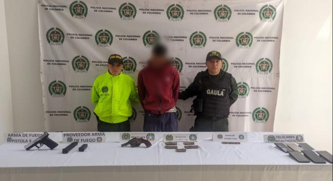 Capturado alias 'El Loco'