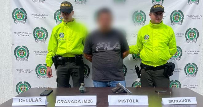 capturado alias Gordo Pai