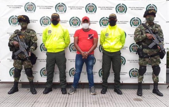 Cae presunto cabecilla urbano conocido como “ISRAEL” perteneciente a la subestructura carlos vázquez del clan del golfo