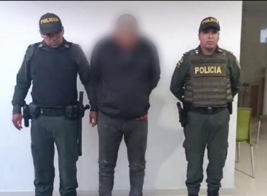 Capturado en flagrancia alias “Pajaro”