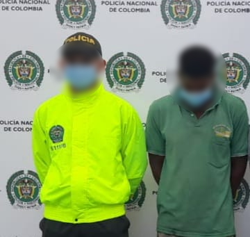 Esta captura se logró gracias a las labores investigativas 