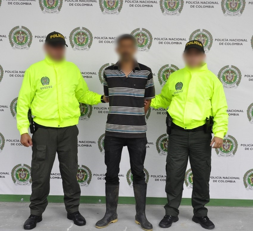 Capturado cabecilla de estructura delincuencial dedicada al tráfico de estupefaciente