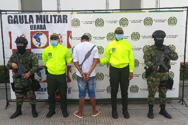 Capturado por homicidio alias Richard