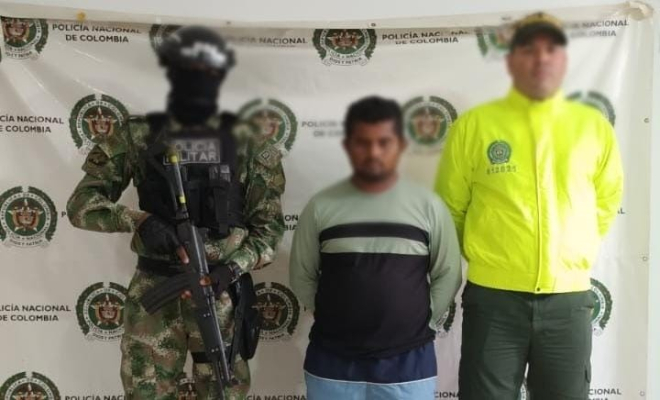 En el marco del Plan Choque Seguridad 360 fue capturado alias "Sombra"