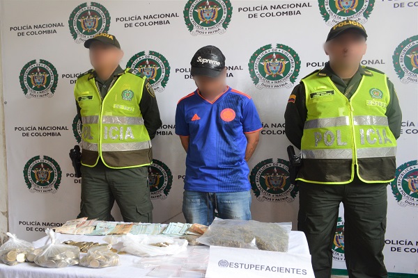 Capturado en allanamiento 