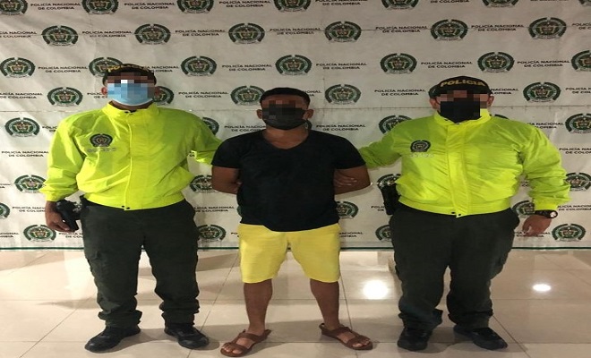 Capturamos ‘aquiles’ presunto cabecilla de zona GAO ‘clan del golfo’.