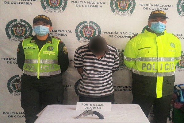 Capturado tras presuntamente disparar a un habitante de calle