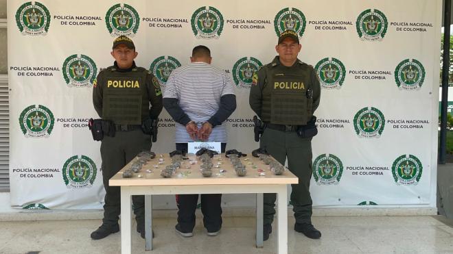 Realizamos golpe al microtráfico al sur de Bucaramanga