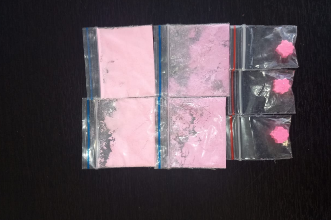  Con 8 gramos de tussi capturamos un hombre en Manizales, la droga tiene una avaluó de $180.000 aproximadamente