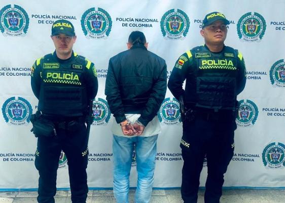 Capturado con estupefacientes