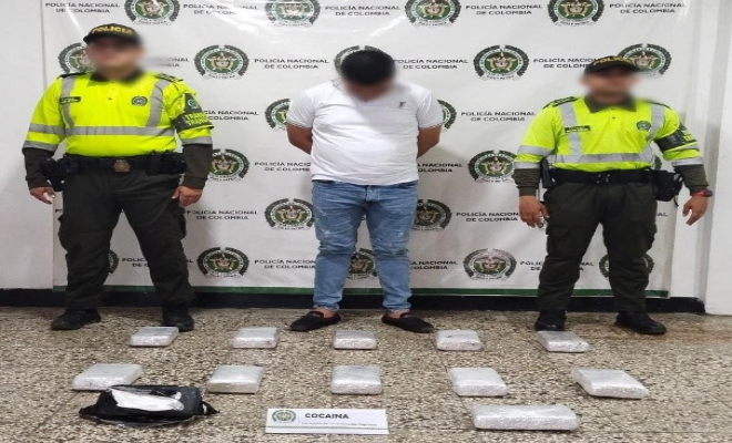 Le encontraron un arma traumática calibre 9 milímetros