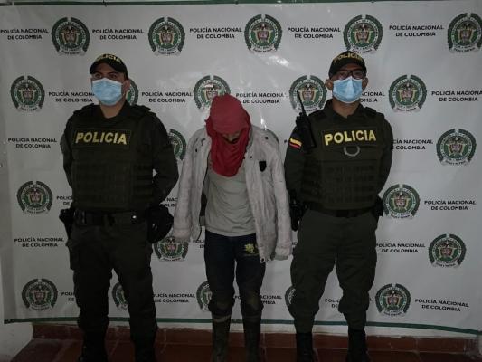 Capturado de acceso carnal violento