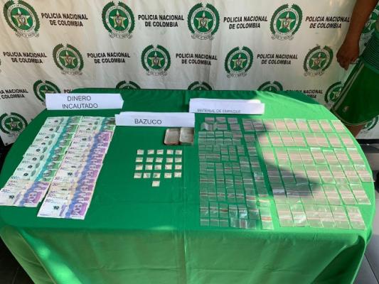 La Policía Nacional sigue atacando las zonas de expendio de drogas en Caldas