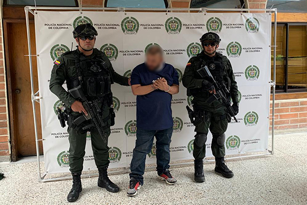 Capturado “el oso” cabecilla del grupo delincuencial ‘niquía camacol’ de Bello